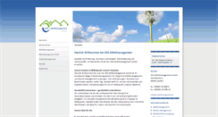 Desktop Screenshot of abfallmanagement.info