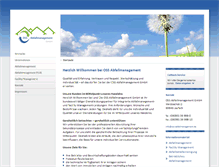Tablet Screenshot of abfallmanagement.info